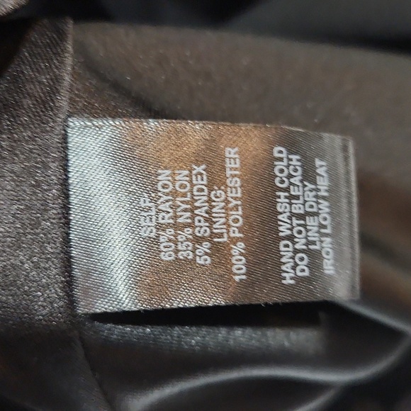 Lulu's Black Dress - like new - sz-small - Picture 7 of 9